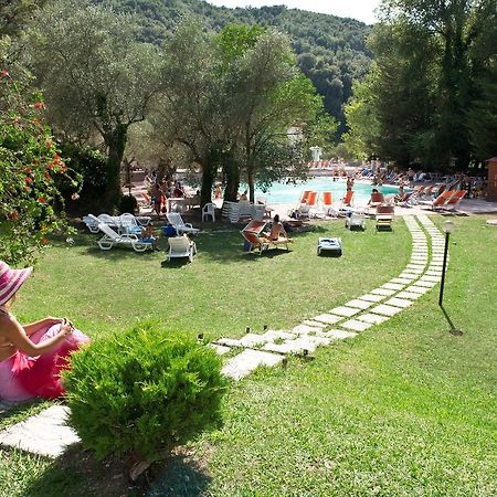 Albergo Terme Forlenza Contursi Terme Buitenkant foto