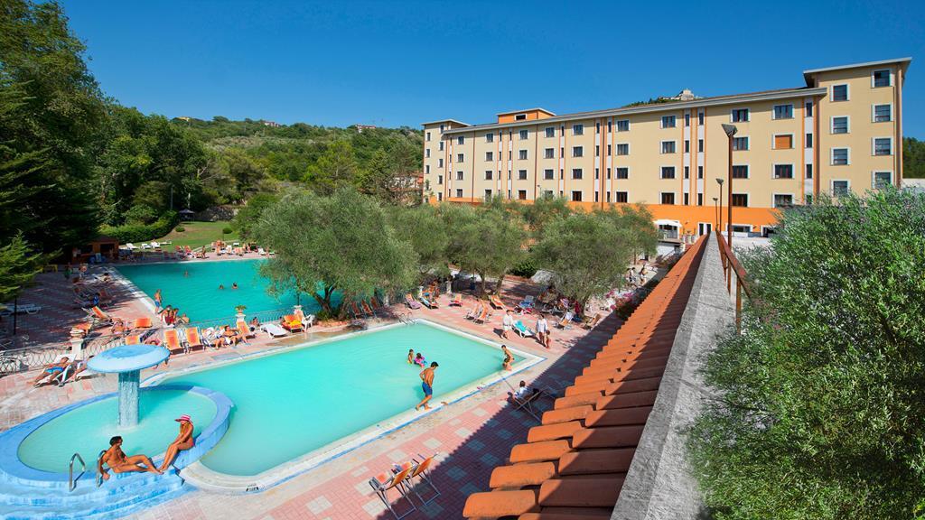 Albergo Terme Forlenza Contursi Terme Buitenkant foto