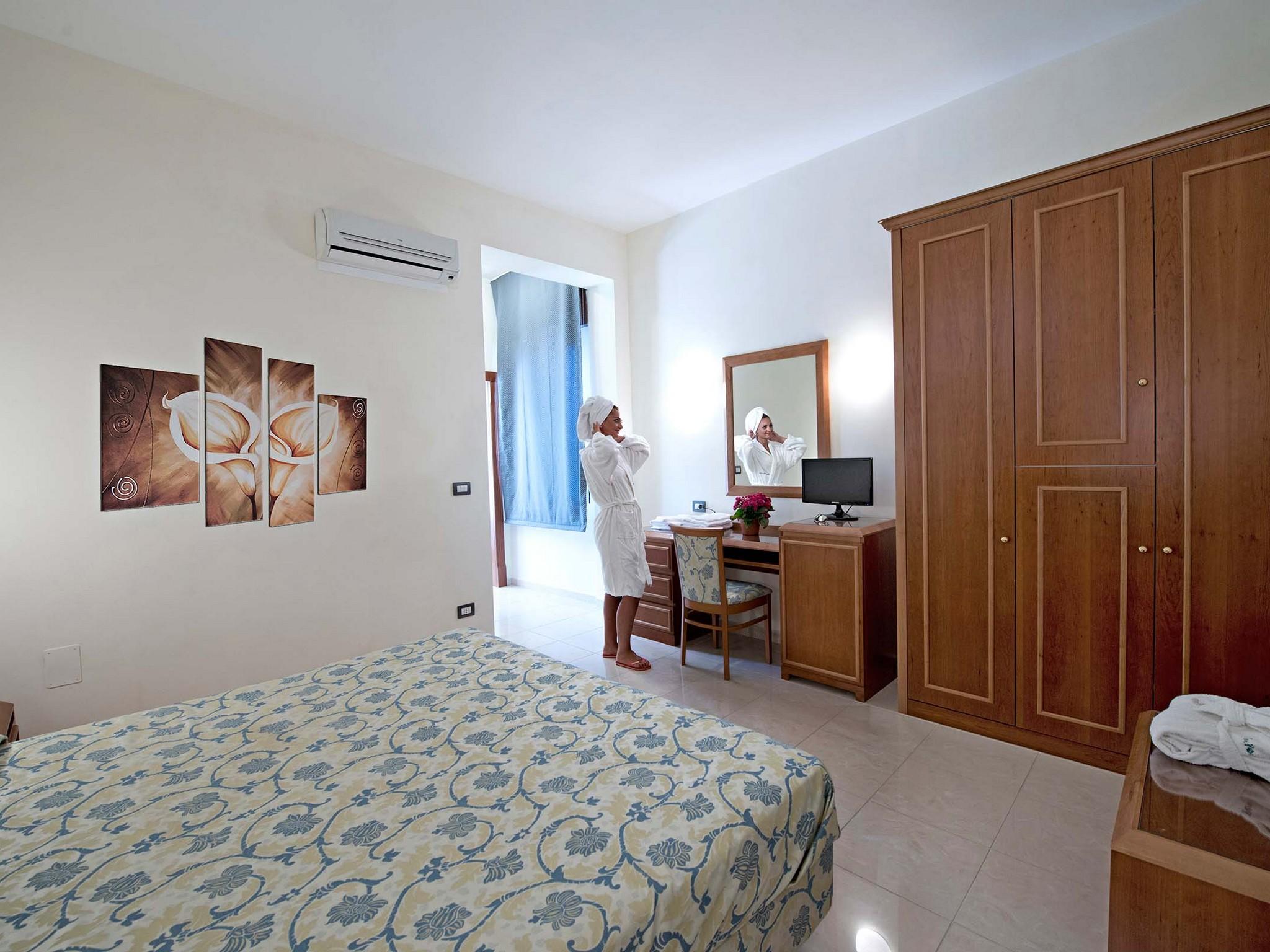 Albergo Terme Forlenza Contursi Terme Buitenkant foto