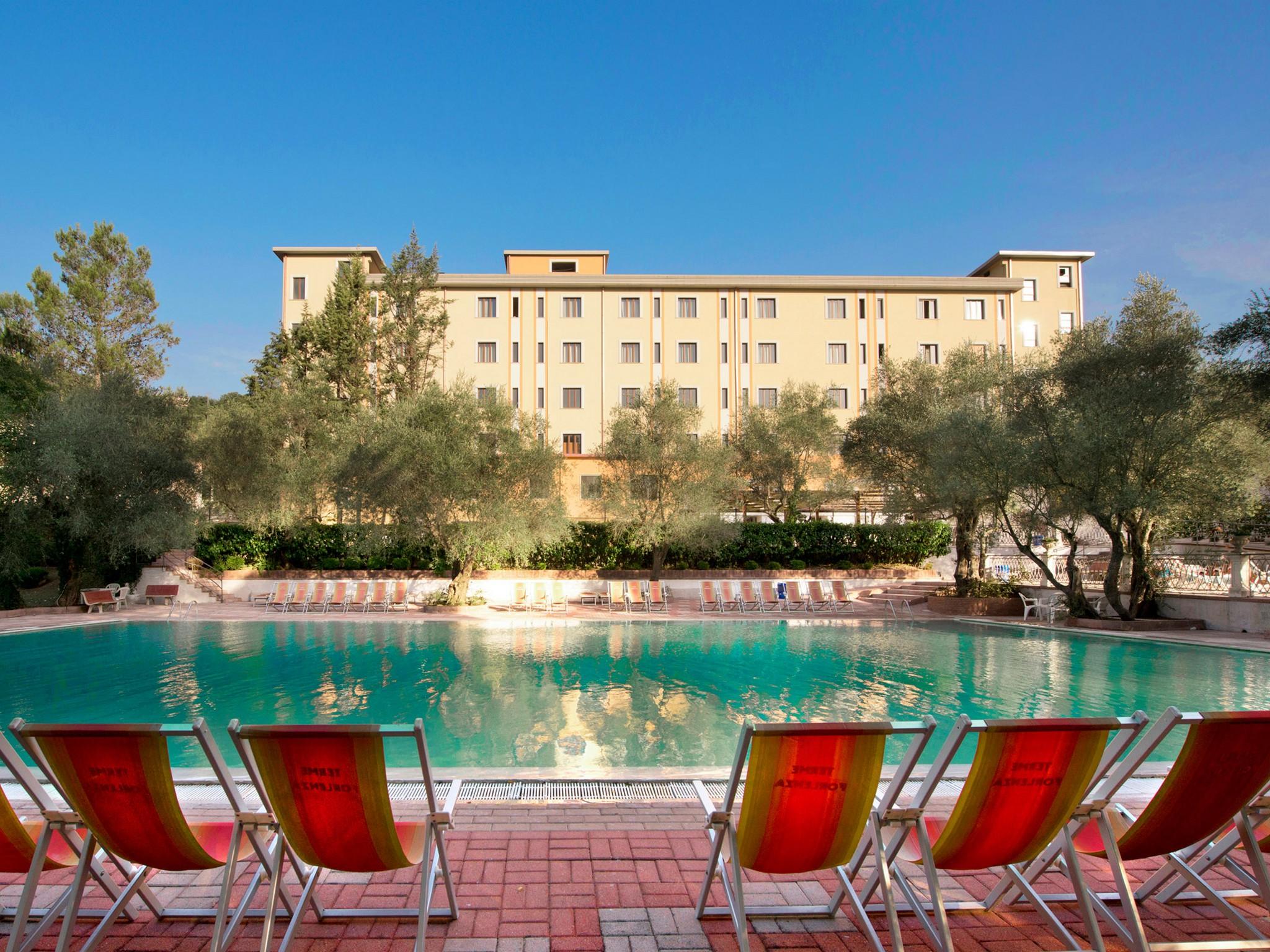 Albergo Terme Forlenza Contursi Terme Buitenkant foto
