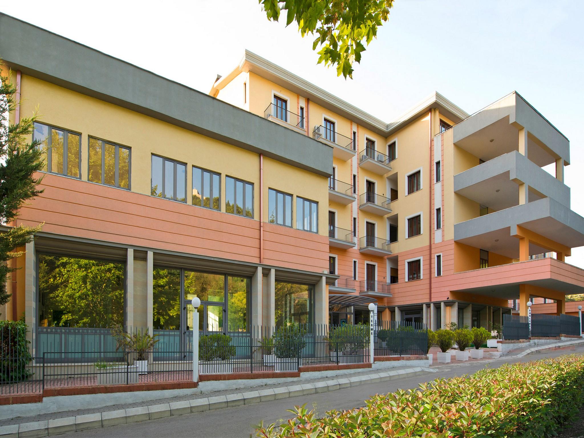Albergo Terme Forlenza Contursi Terme Buitenkant foto