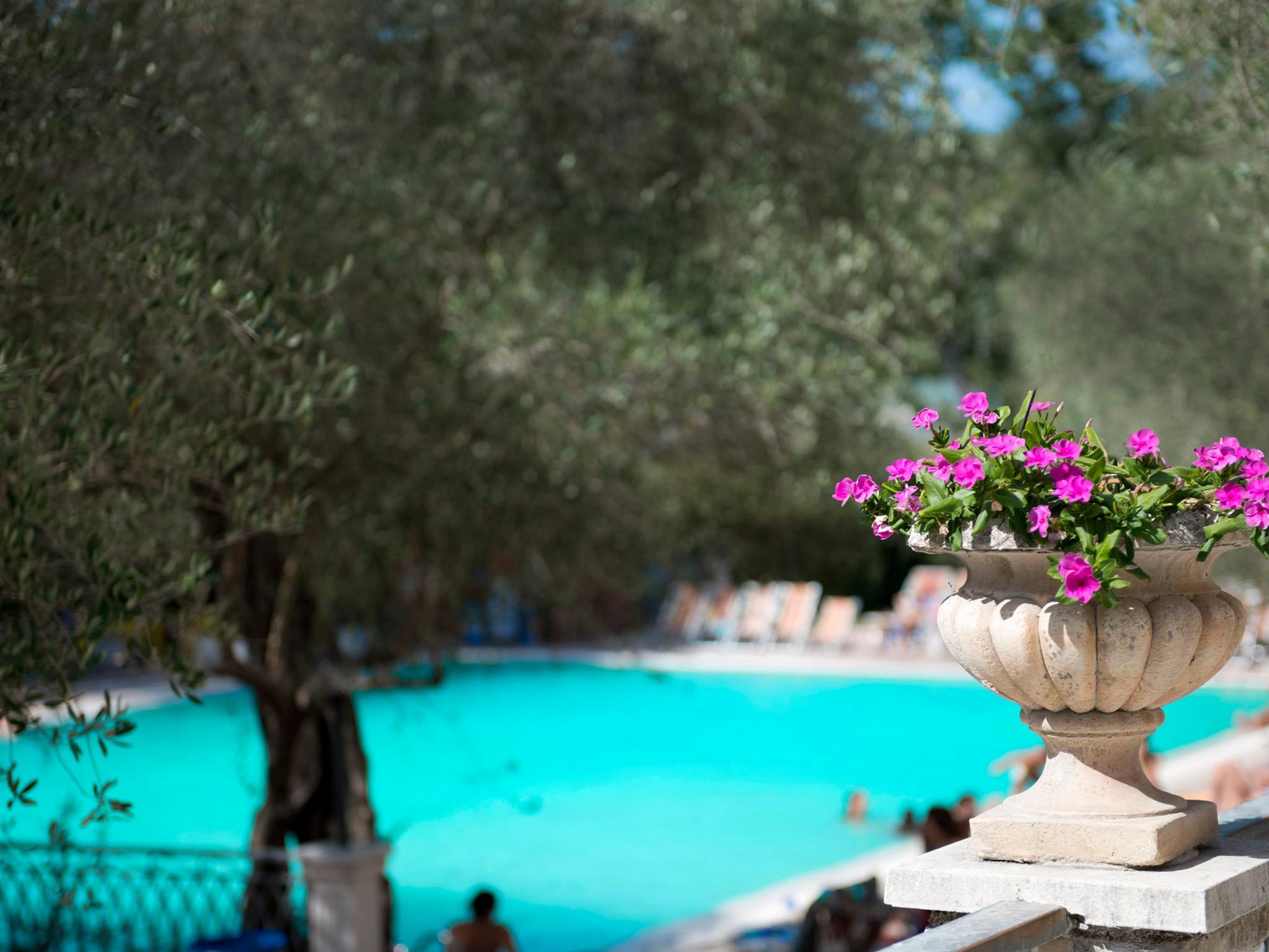 Albergo Terme Forlenza Contursi Terme Buitenkant foto