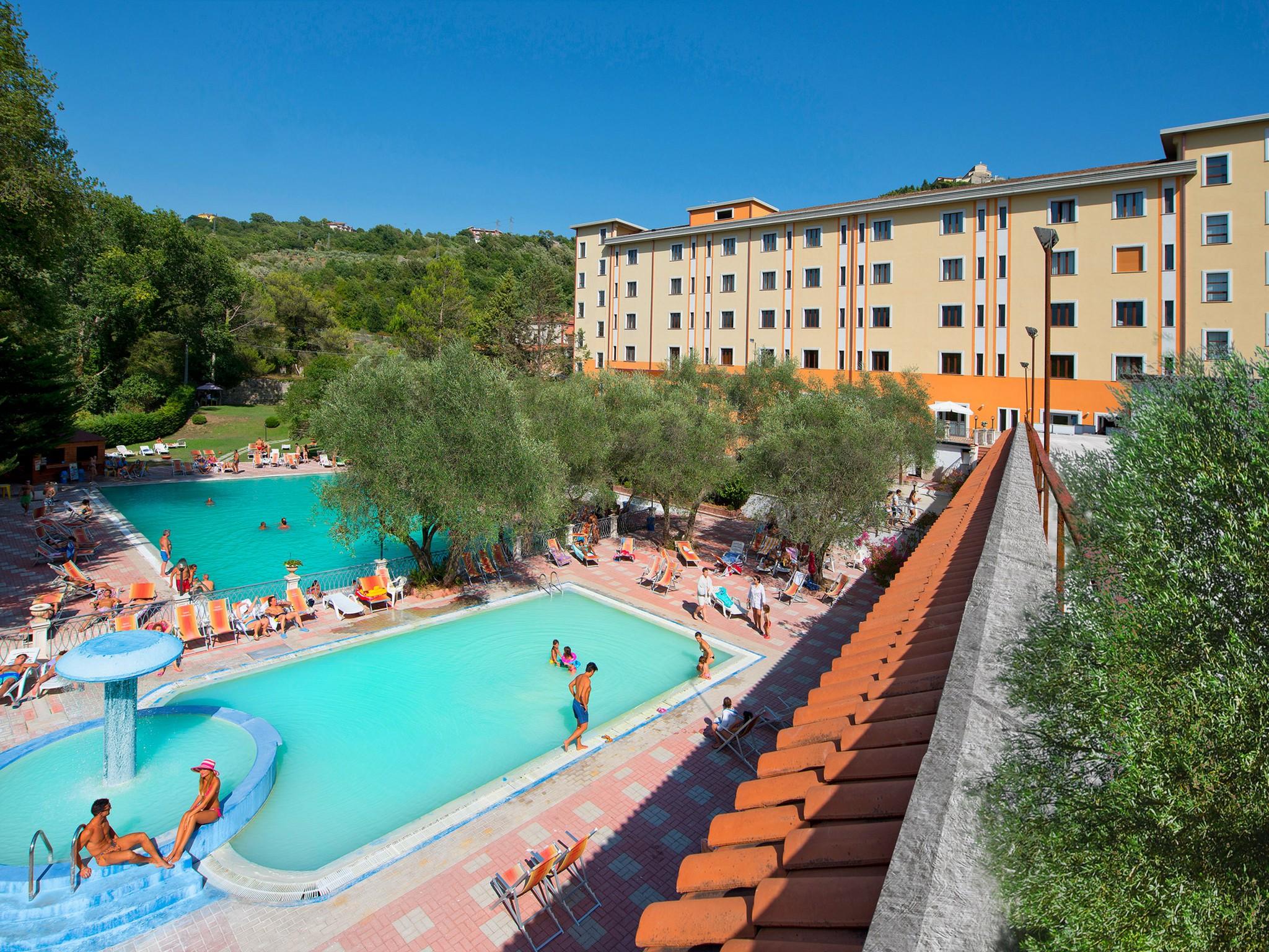 Albergo Terme Forlenza Contursi Terme Buitenkant foto
