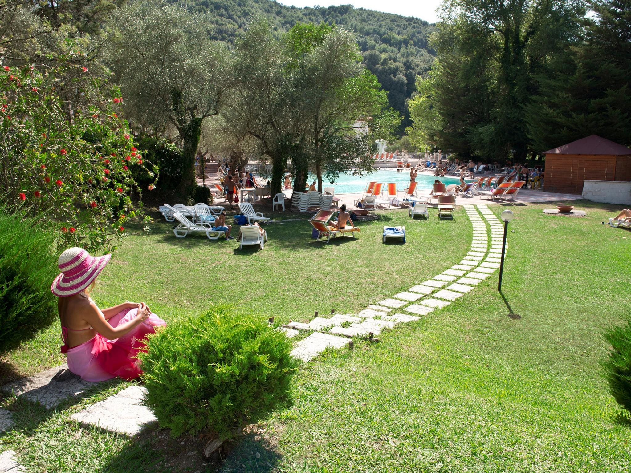 Albergo Terme Forlenza Contursi Terme Buitenkant foto