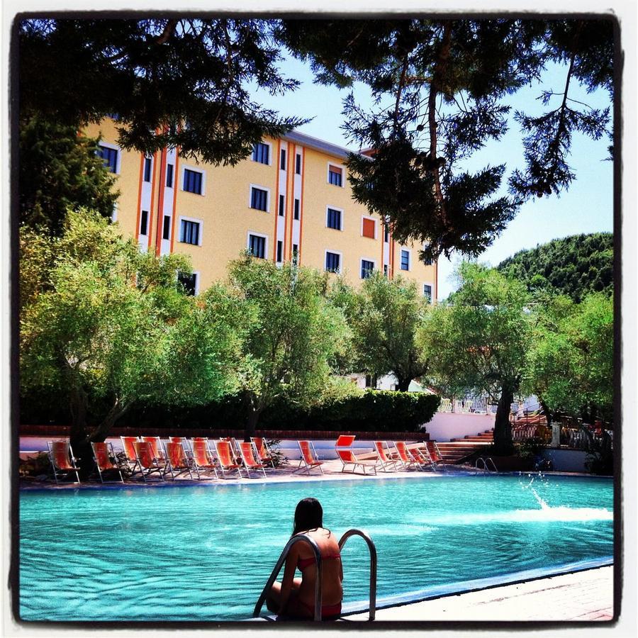 Albergo Terme Forlenza Contursi Terme Buitenkant foto