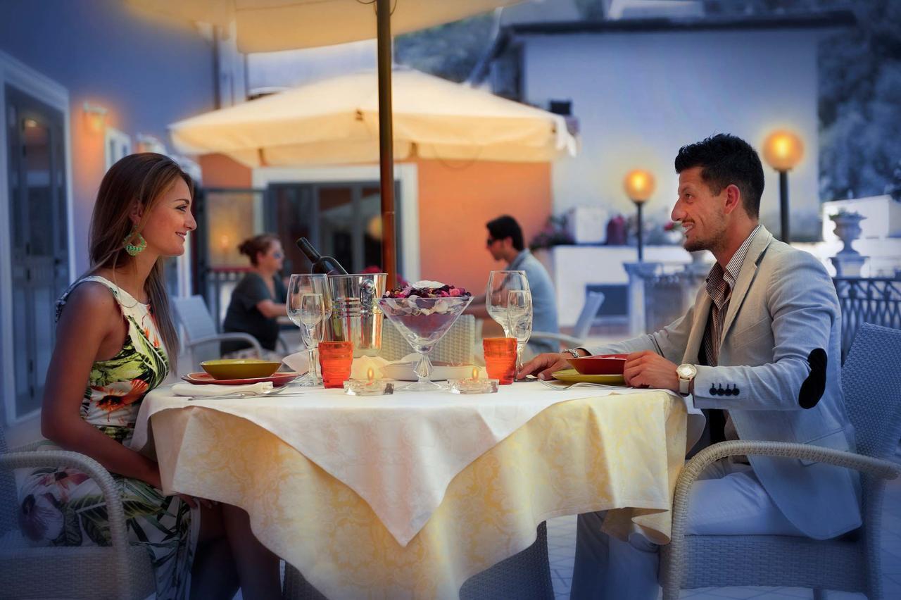 Albergo Terme Forlenza Contursi Terme Buitenkant foto