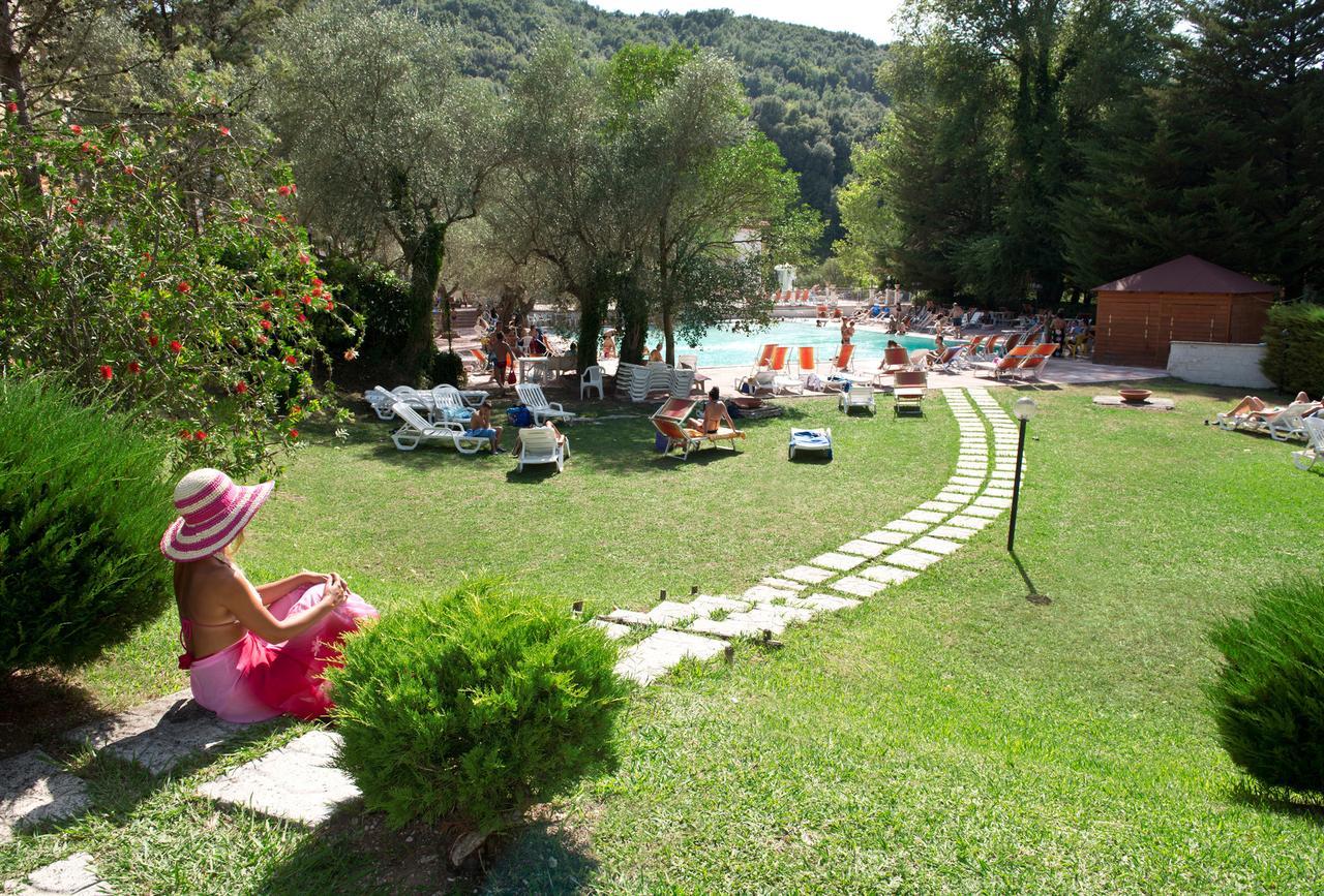 Albergo Terme Forlenza Contursi Terme Buitenkant foto
