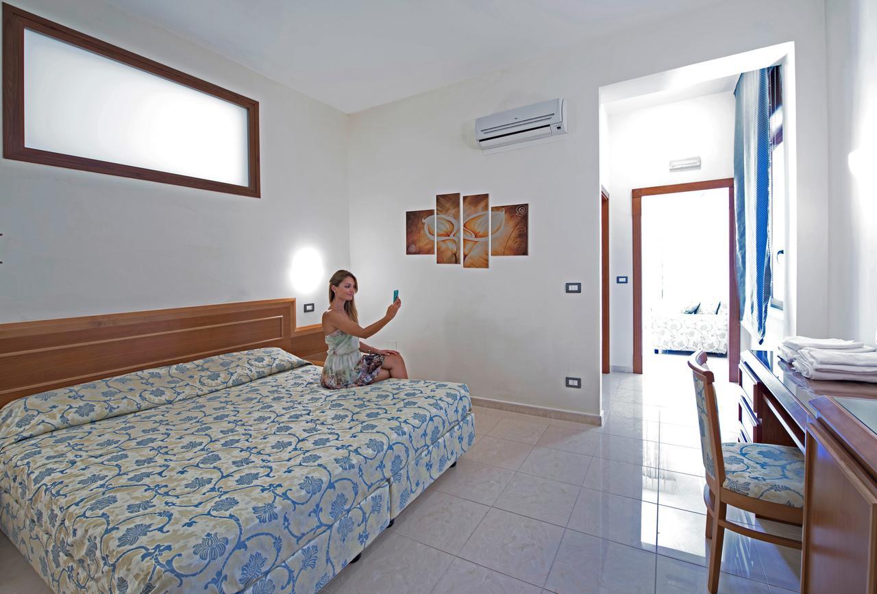 Albergo Terme Forlenza Contursi Terme Buitenkant foto