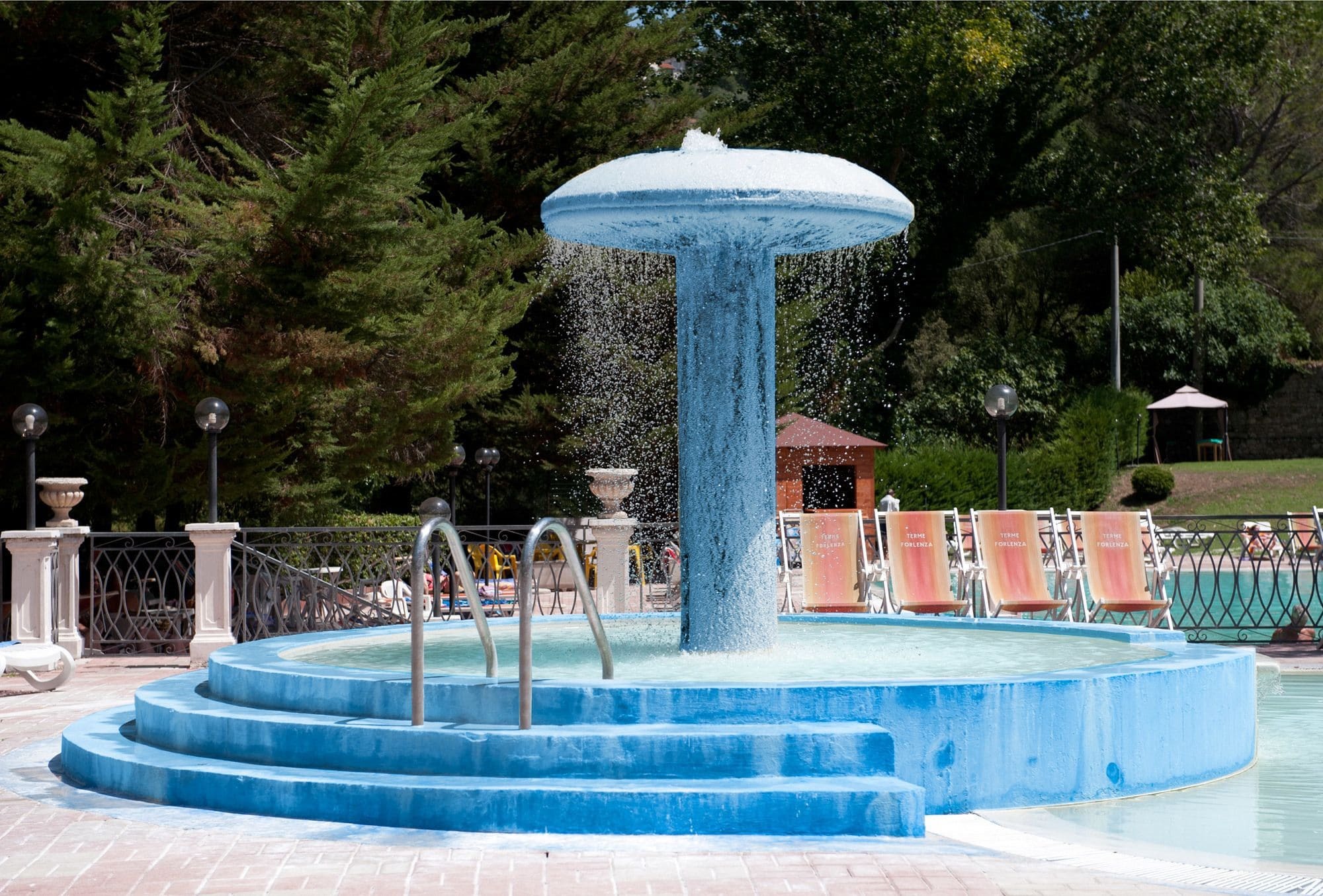Albergo Terme Forlenza Contursi Terme Buitenkant foto