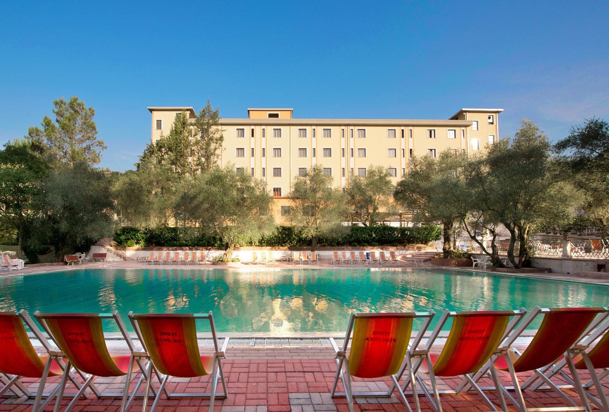 Albergo Terme Forlenza Contursi Terme Buitenkant foto
