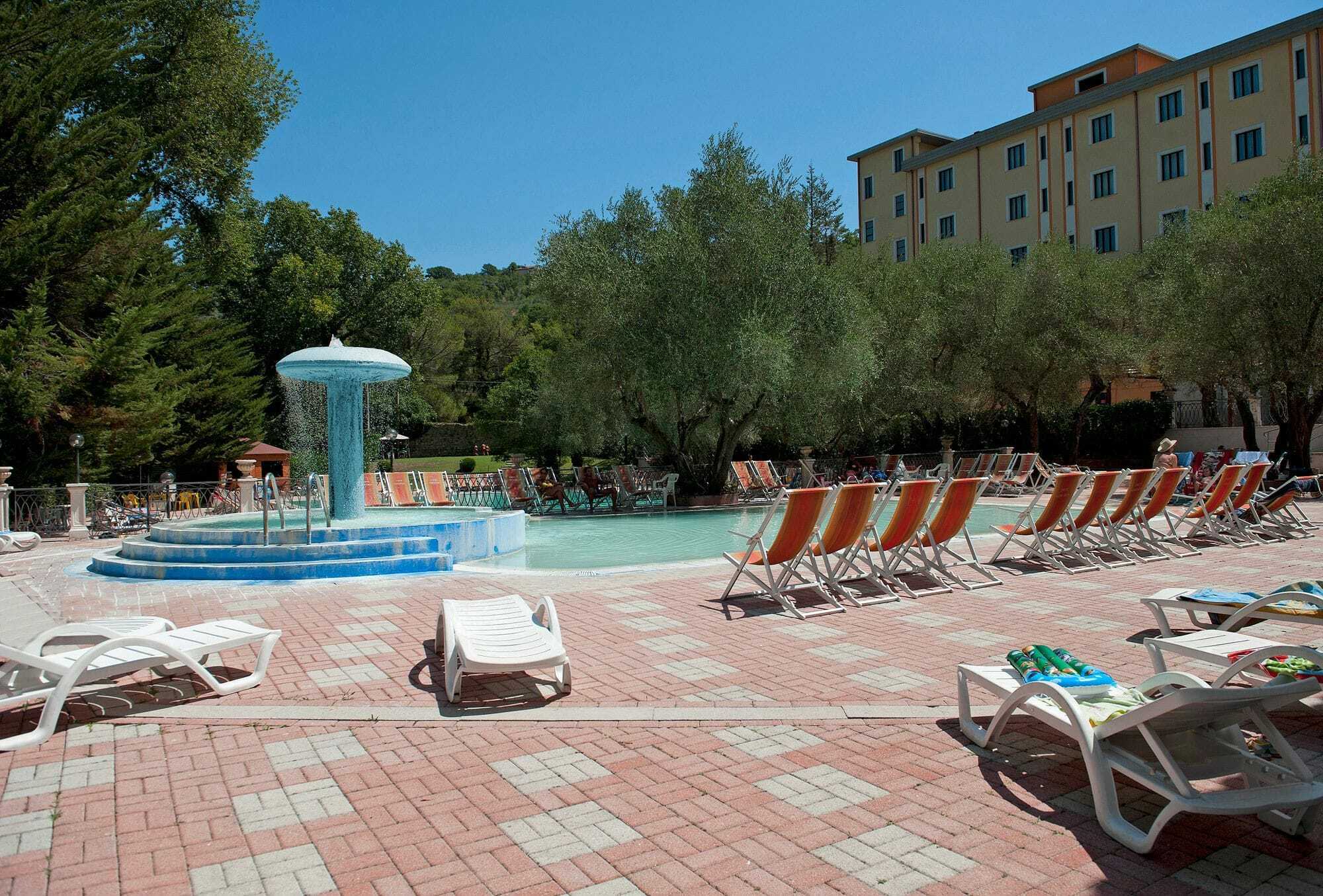 Albergo Terme Forlenza Contursi Terme Buitenkant foto