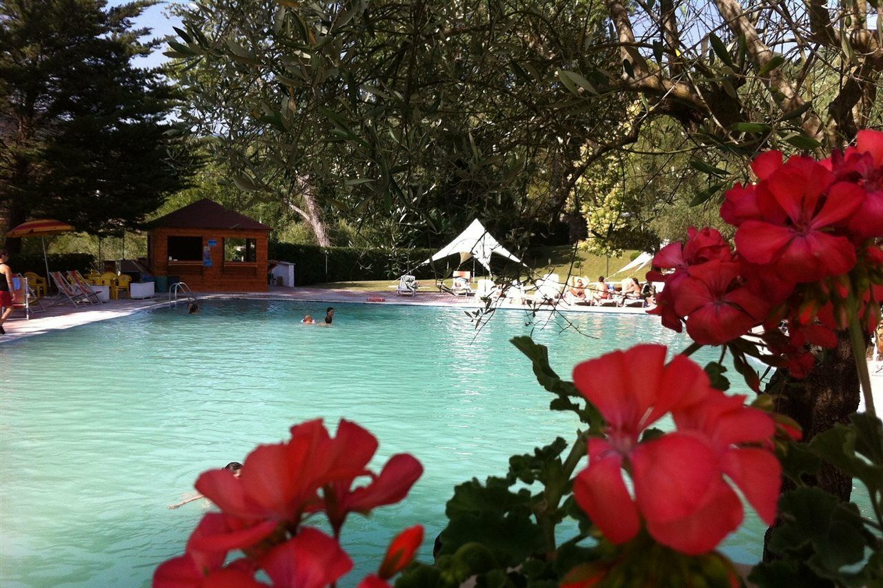 Albergo Terme Forlenza Contursi Terme Buitenkant foto