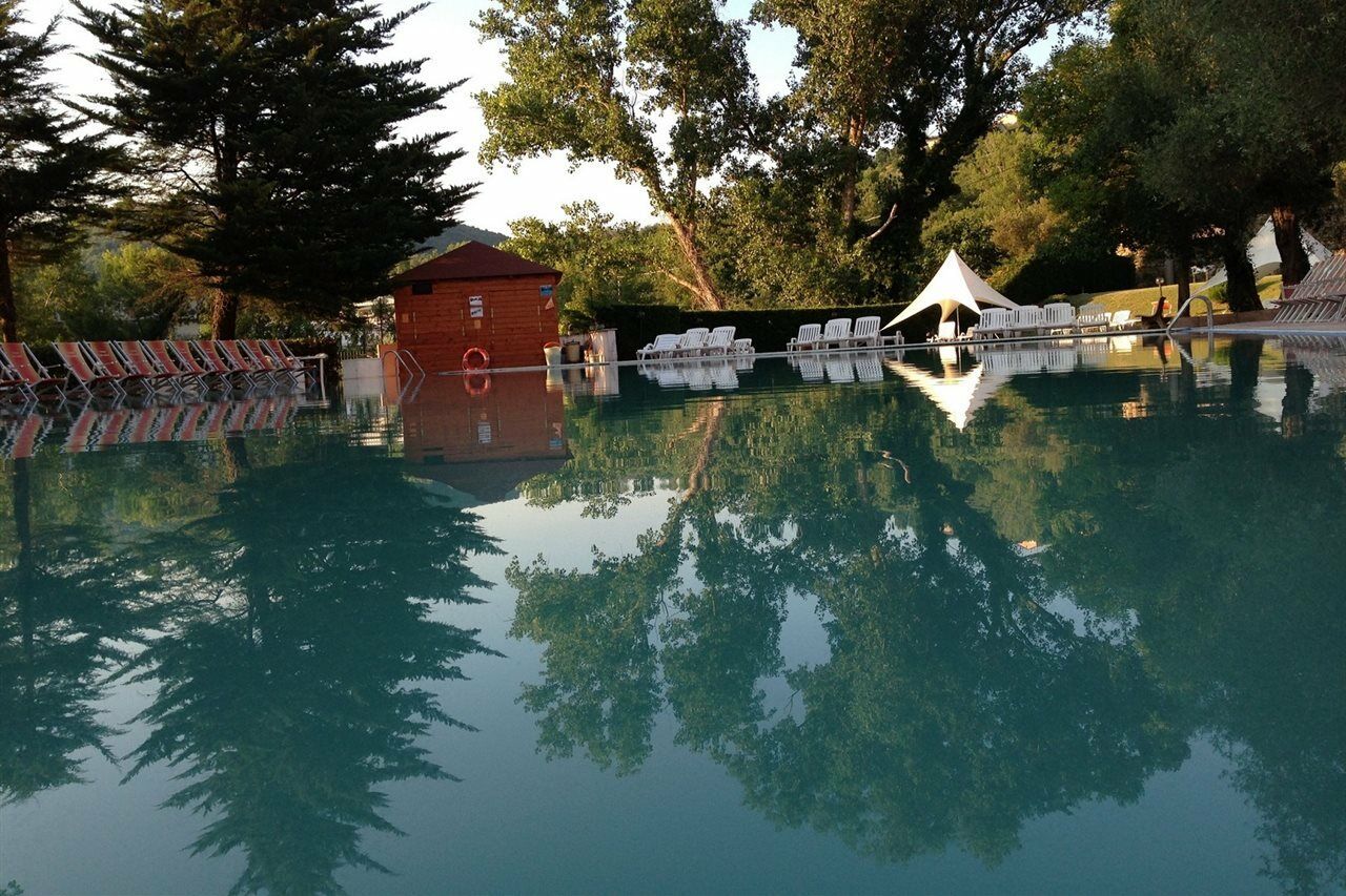 Albergo Terme Forlenza Contursi Terme Buitenkant foto